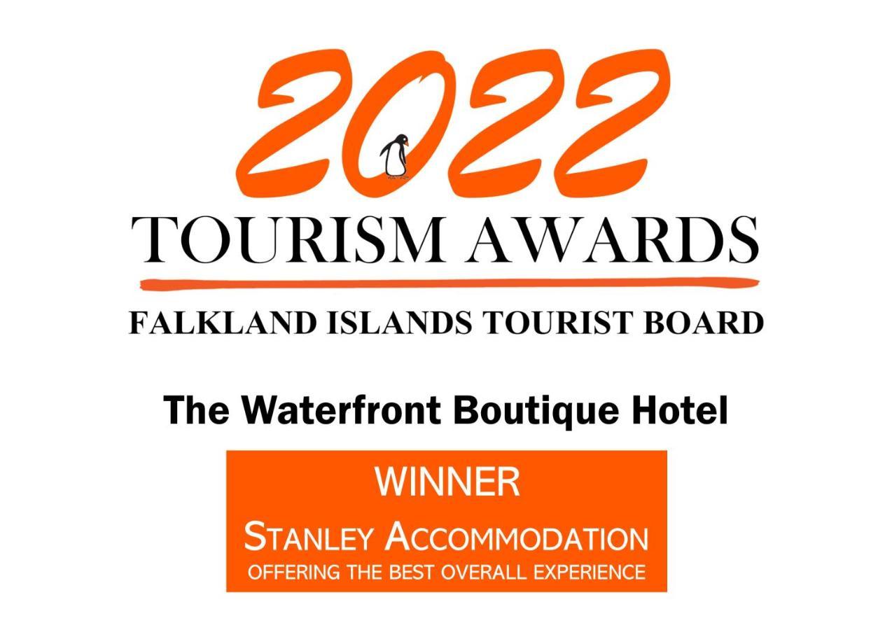 The Waterfront Boutique Hotel สแตนลีย์ ภายนอก รูปภาพ