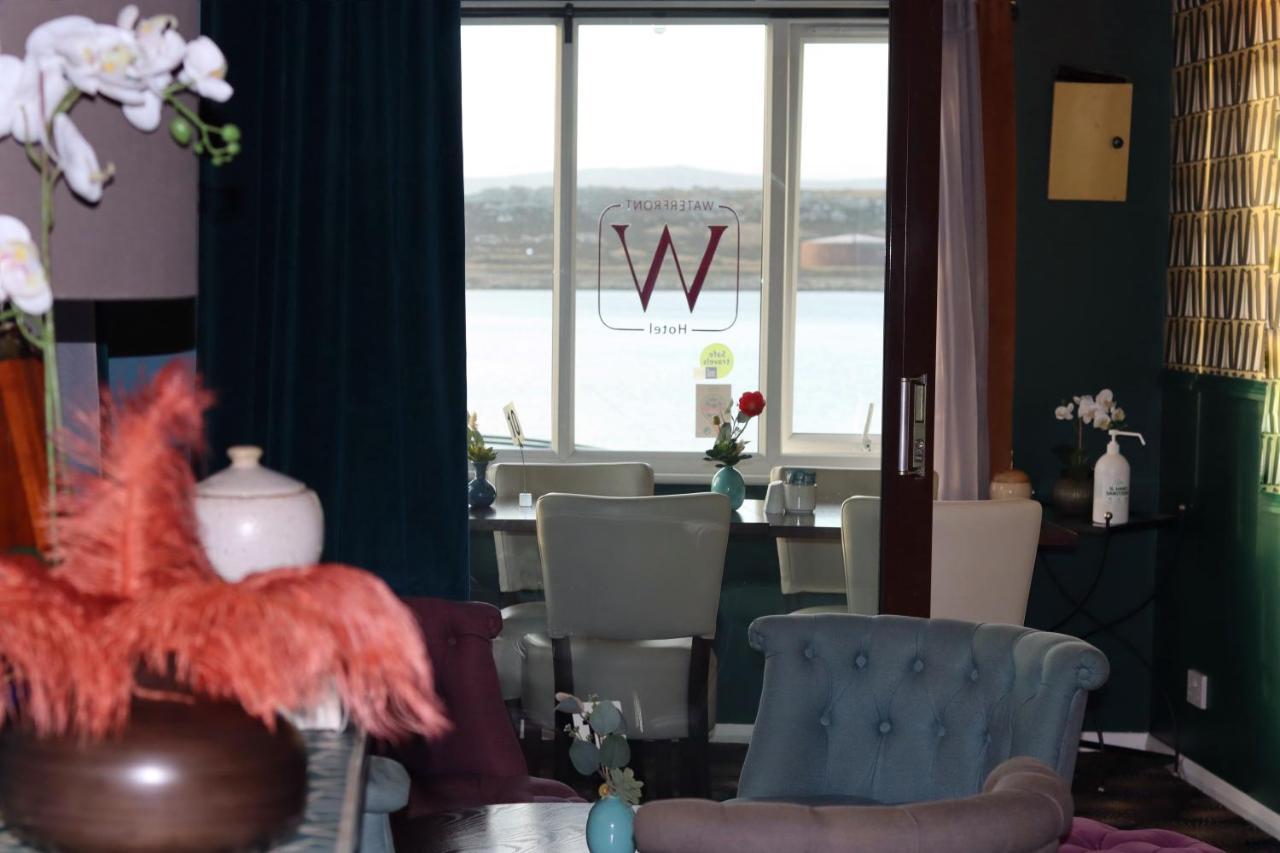 The Waterfront Boutique Hotel สแตนลีย์ ภายนอก รูปภาพ